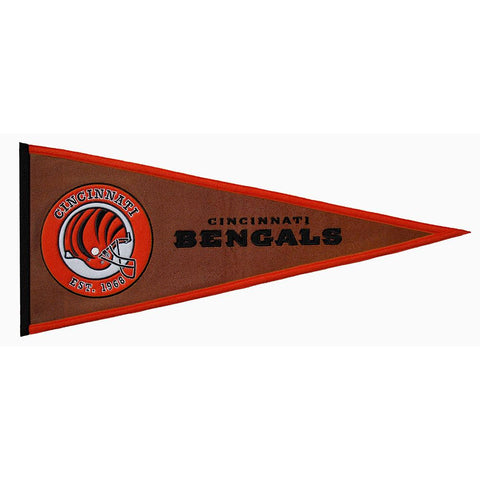 Cincinnati Bengals NFL Pigskin Traditions Pennant (13x32)