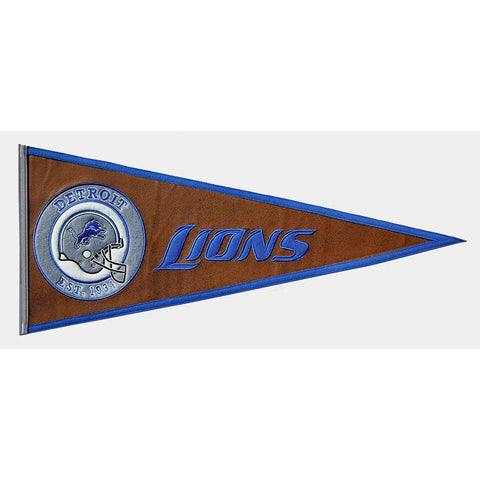 Detroit Lions NFL Pigskin Traditions Pennant (13x32)