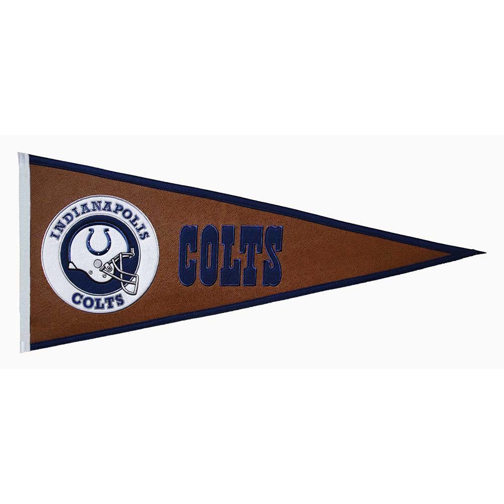 Indianapolis Colts NFL Pigskin Traditions Pennant (13x32)