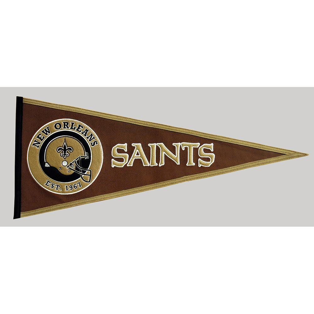 New Orleans Saints NFL Pigskin Traditions Pennant (13x32)