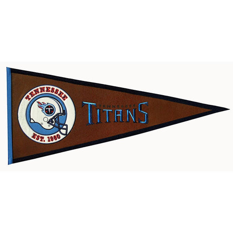Tennessee Titans NFL Pigskin Traditions Pennant (13x32)