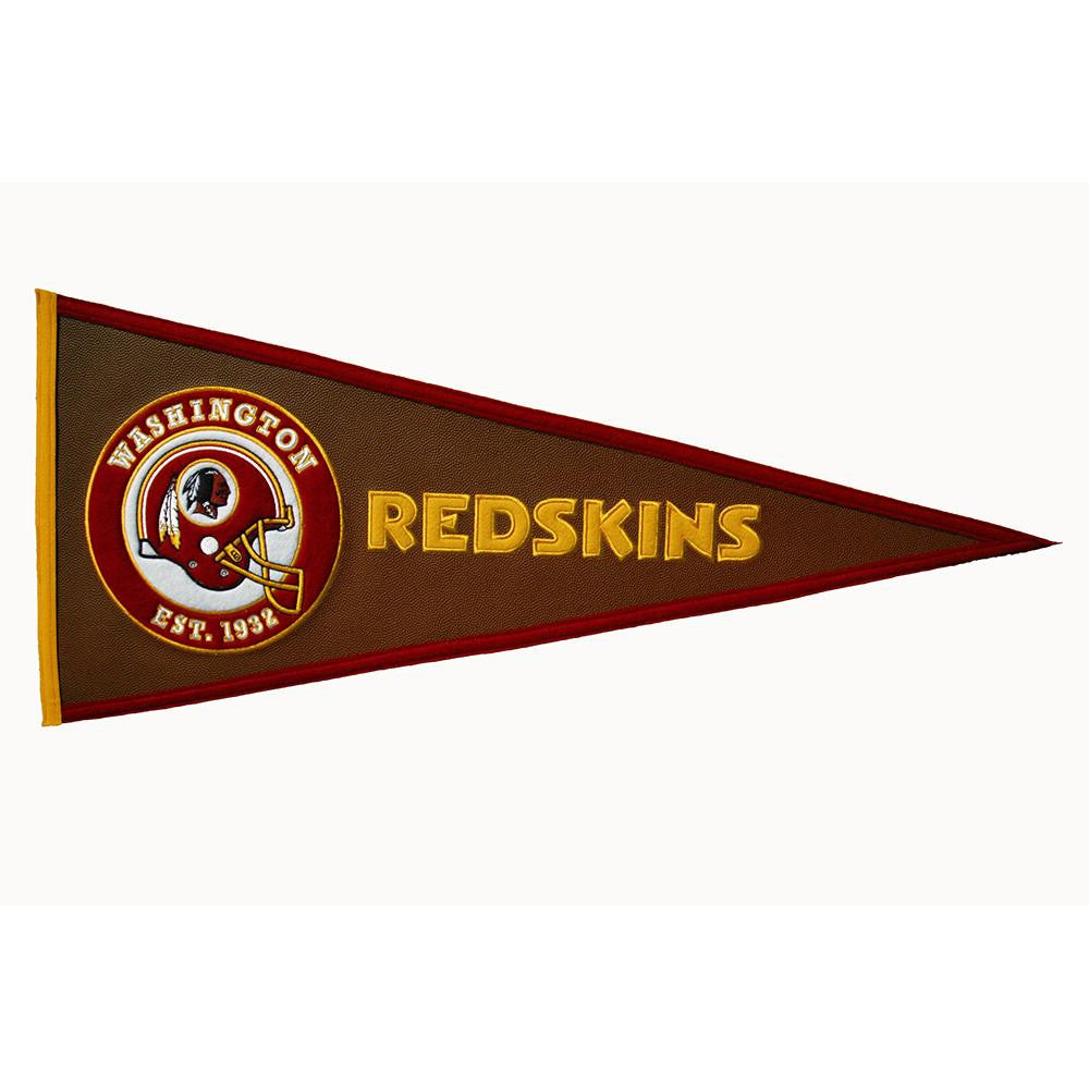 Washington Redskins NFL Pigskin Traditions Pennant (13x32)