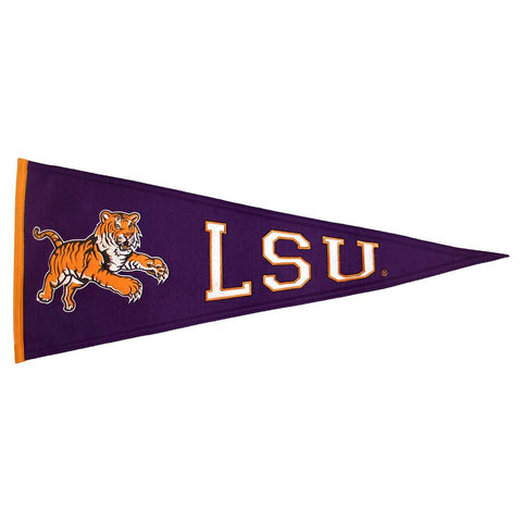 LSU Tigers NCAA Traditions Pennant (13x32)