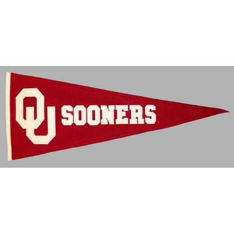 Oklahoma Sooners NCAA Traditions Pennant (13x32)