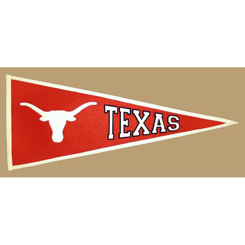 Texas Longhorns NCAA Traditions Pennant (13x32)