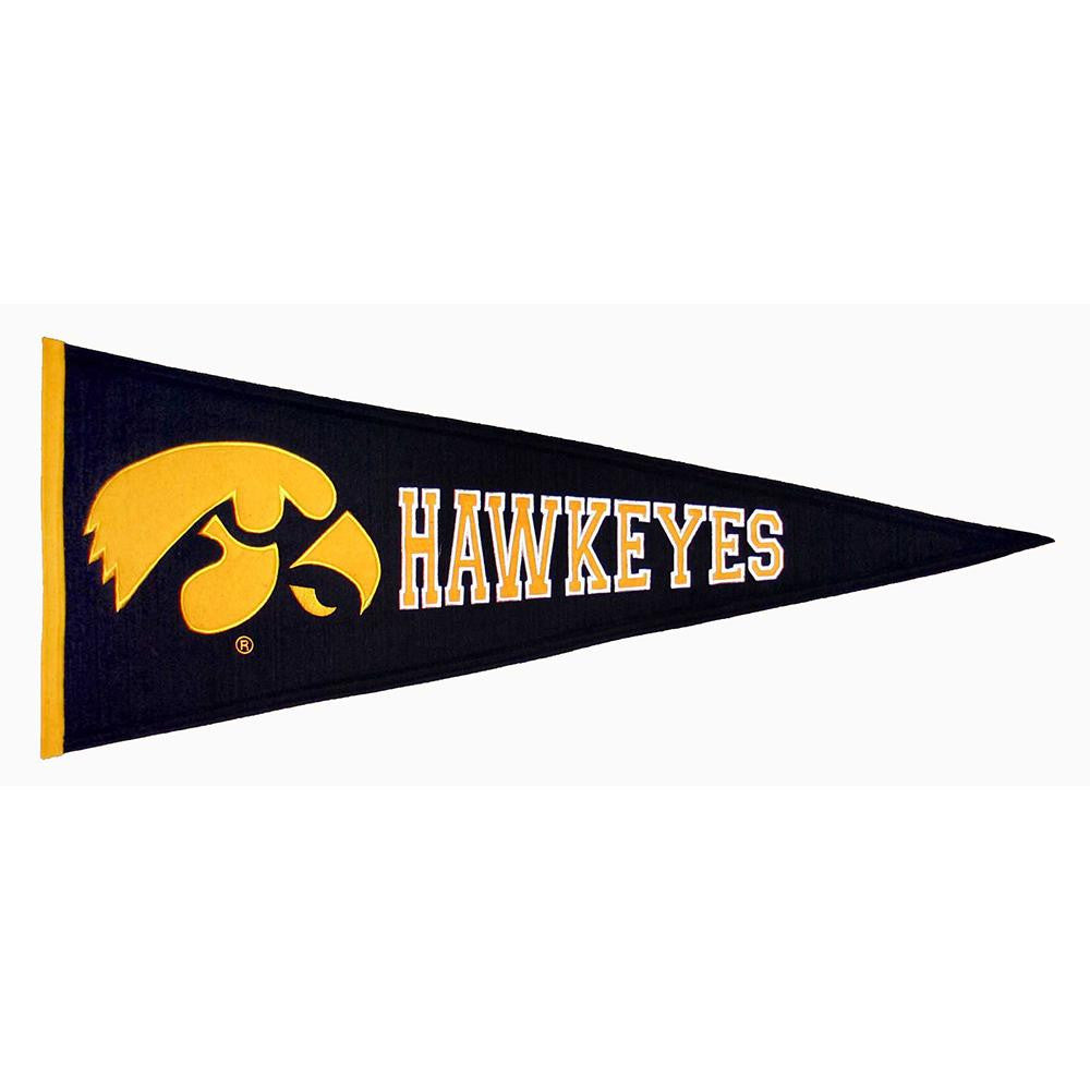 Iowa Hawkeyes NCAA Traditions Pennant (13x32)
