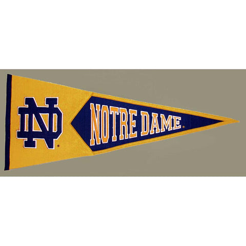 Notre Dame Fighting Irish NCAA Traditions Pennant (13x32)