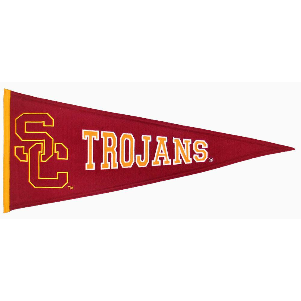 USC Trojans NCAA Traditions Pennant (13x32)