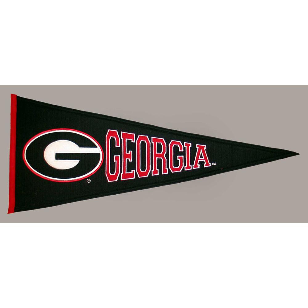 Georgia Bulldogs NCAA Traditions Pennant (13x32)