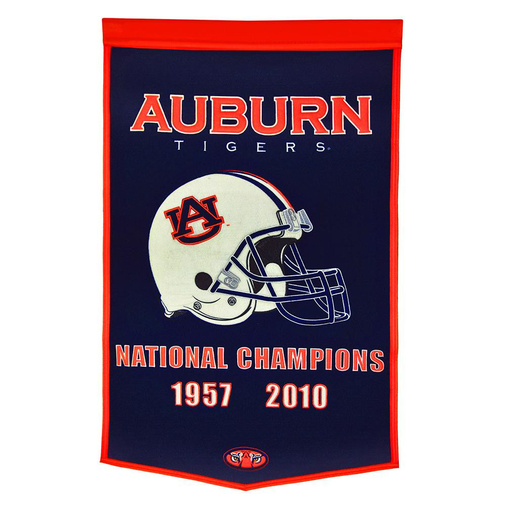 Auburn Tigers NCAA Dynasty Banner (24x36)