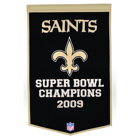 New Orleans Saints NFL Dynasty Banner (24x36)