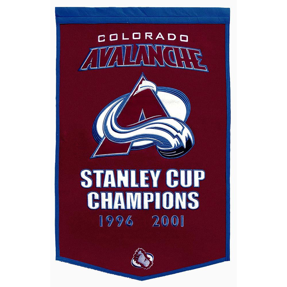 Colorado Avalanche NHL Dynasty Banner (24x36)
