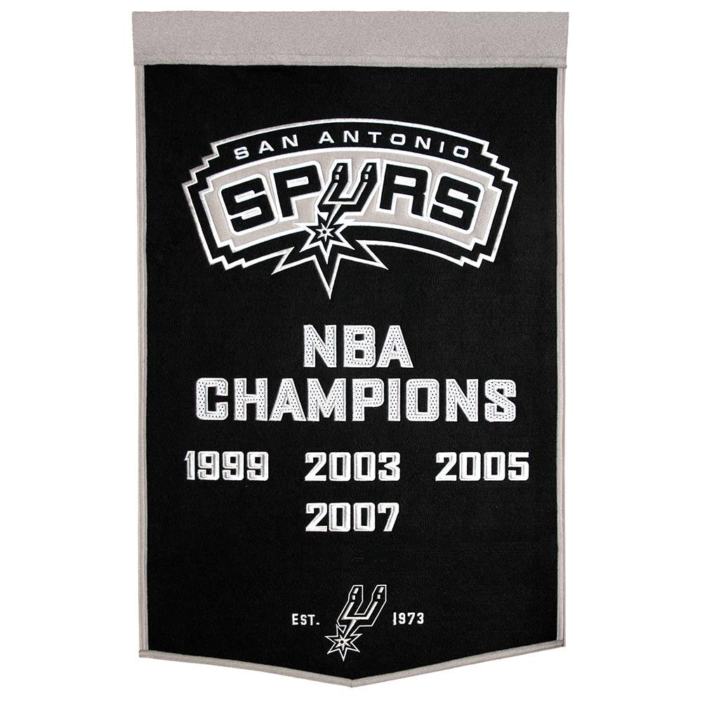 San Antonio Spurs NBA Dynasty Banner (24x36)
