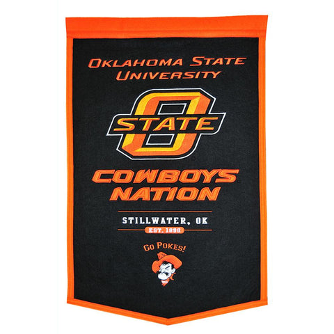 Oklahoma State Cowboys NCAA Powerhouse Banner(18x27)