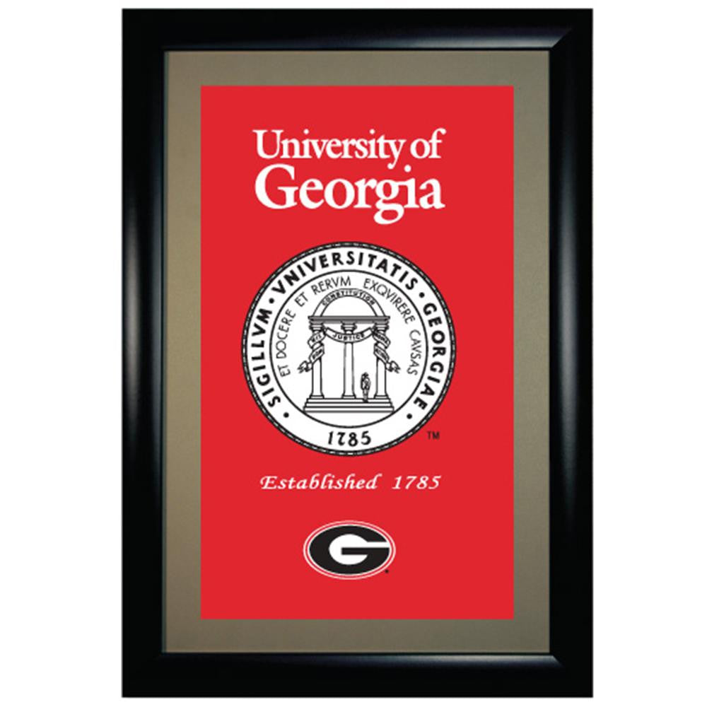 Georgia Bulldogs NCAA Gallery Pennant (25x17)