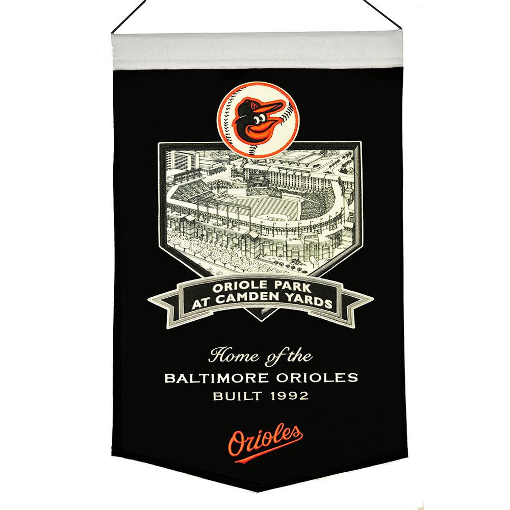 Baltimore Orioles MLB Oriole Park at Camden Yards Stadium Banner (20x15)