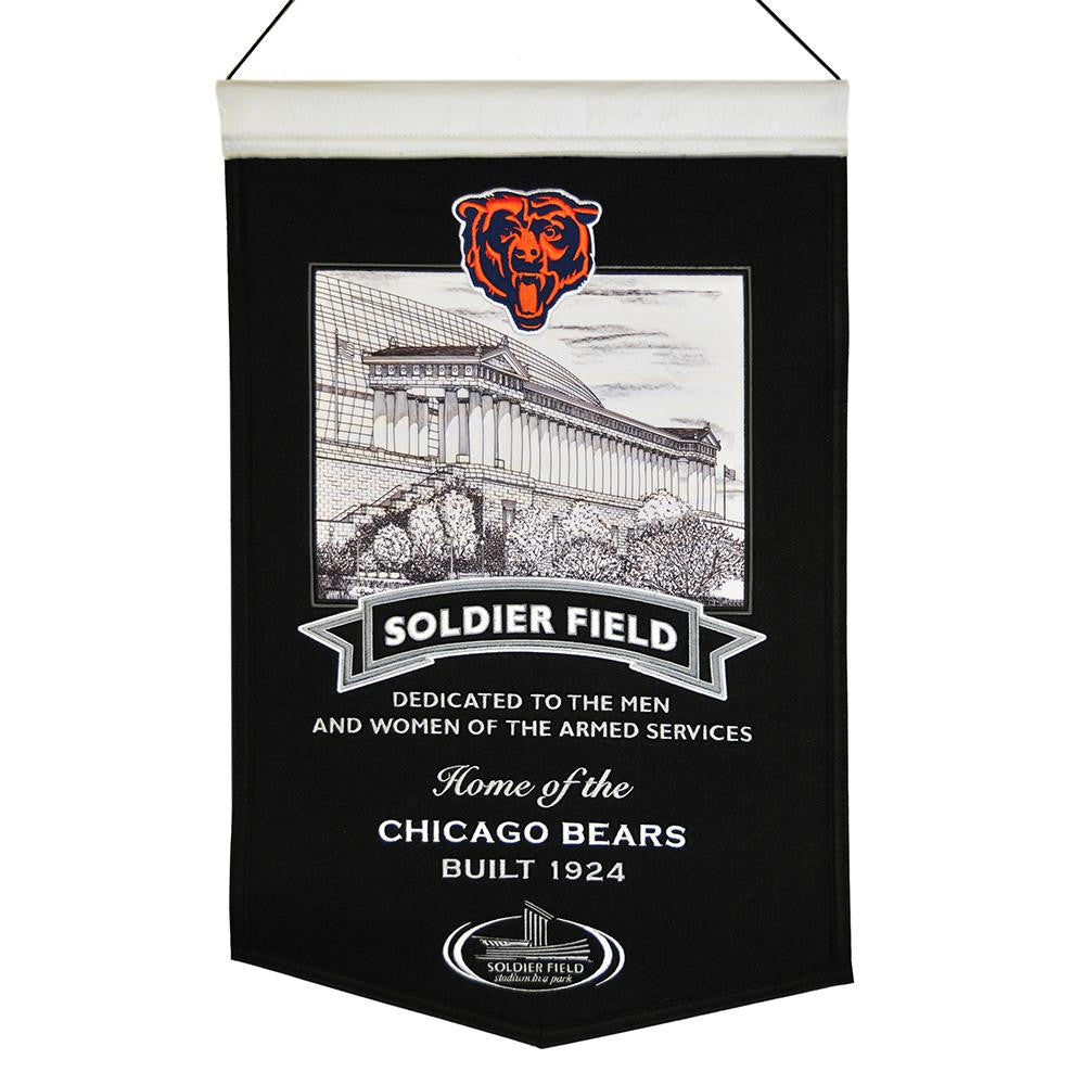 Chicago Bears NFL Soldier Field Stadium Banner (20x15)