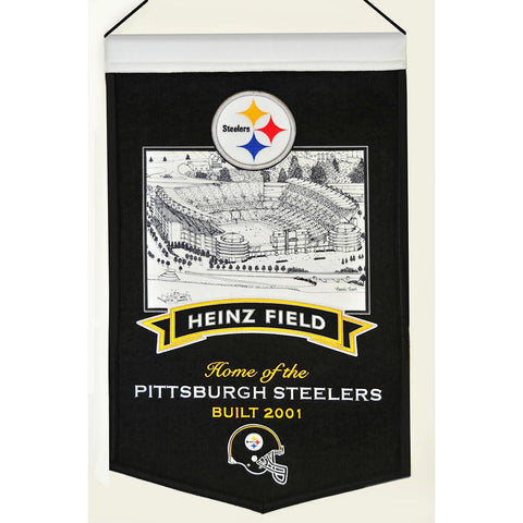 Pittsburgh Steelers NFL Heinz Field Stadium Stadium Banner (20x15)