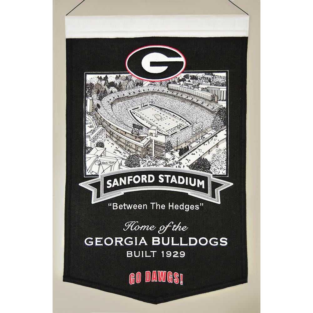 Georgia Bulldogs NCAA Georgia Stadium Stadium Banner (20x15)