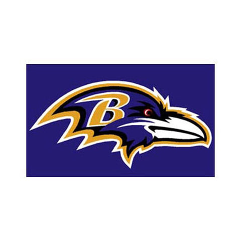 Baltimore Ravens NFL 3x5 Banner Flag (36x60)