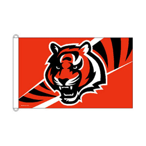 Cincinnati Bengals NFL 3x5 Banner Flag (36x60)