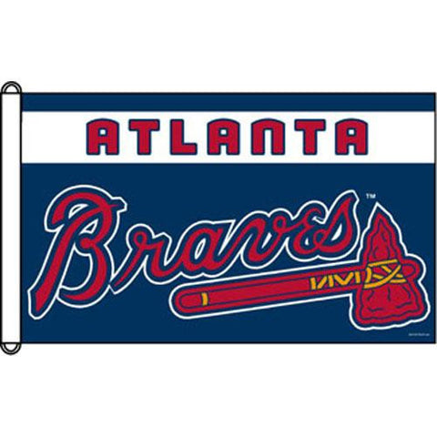 Atlanta Braves MLB 3x5 Banner Flag (36x60)